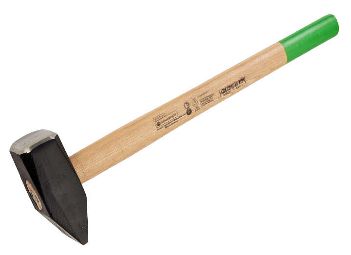 GÄRTNERGLÜCK Vorschlaghammer 3000g, 600mm